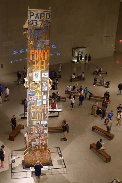 【紐約雜記】走進911。紀念博物館