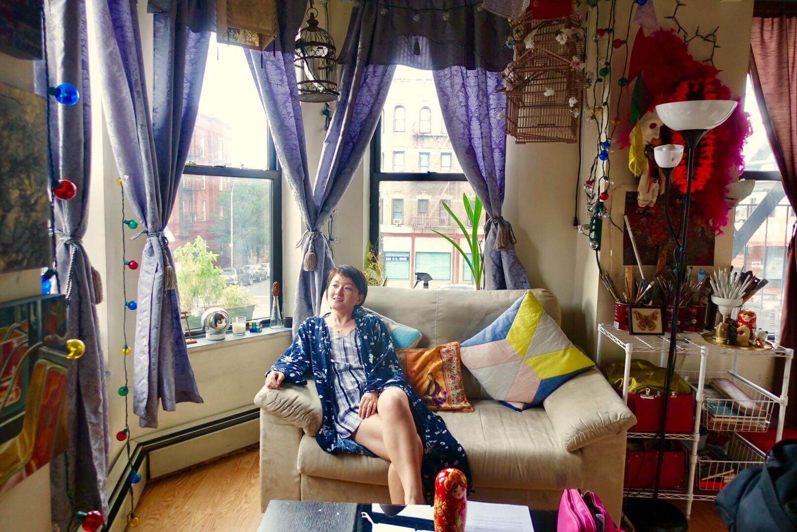 【紐約雜記】Day2 check in 紐約的家