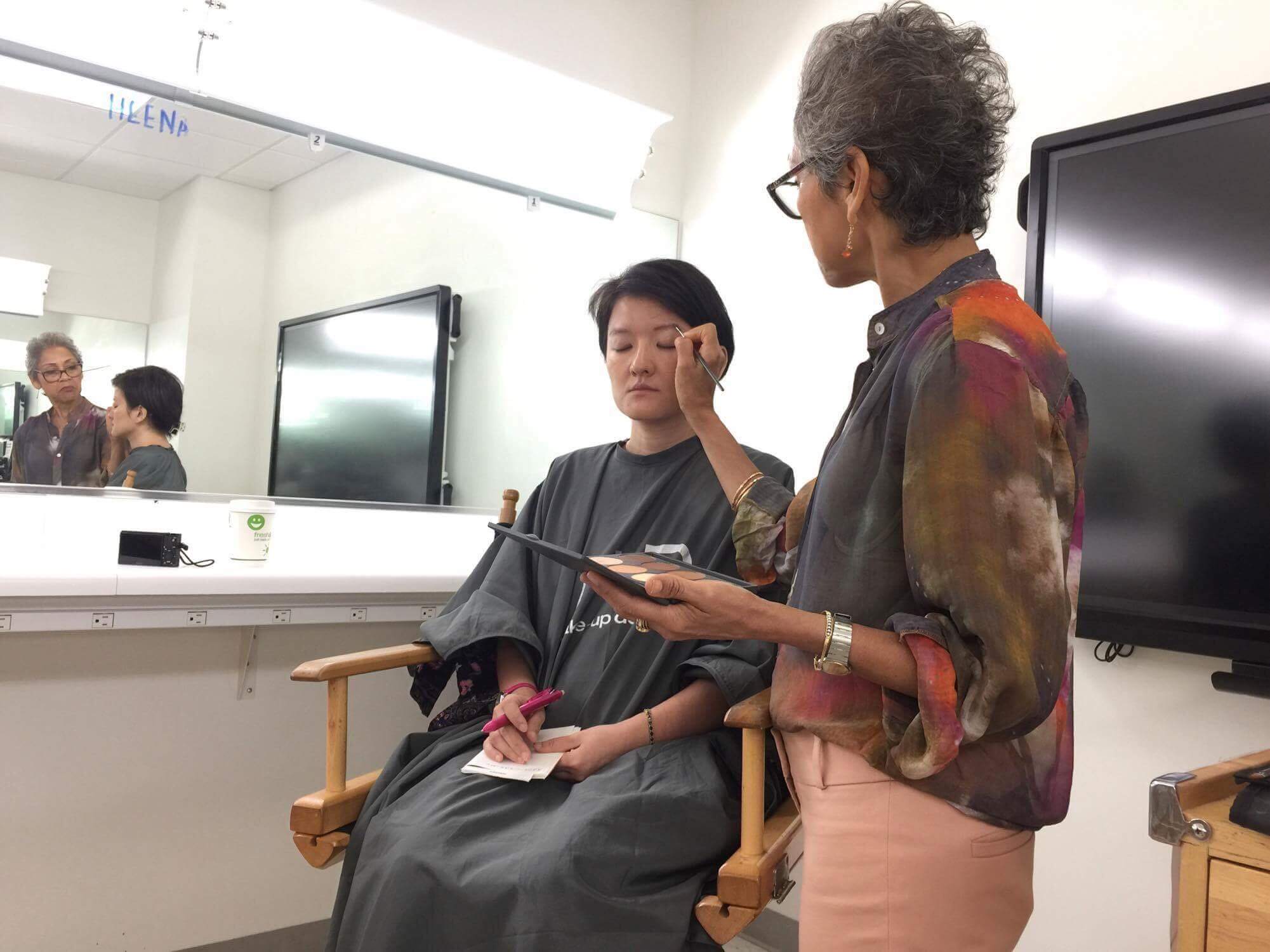 【紐約雜記】Day13 重回紐約專業妝髮學校MUD