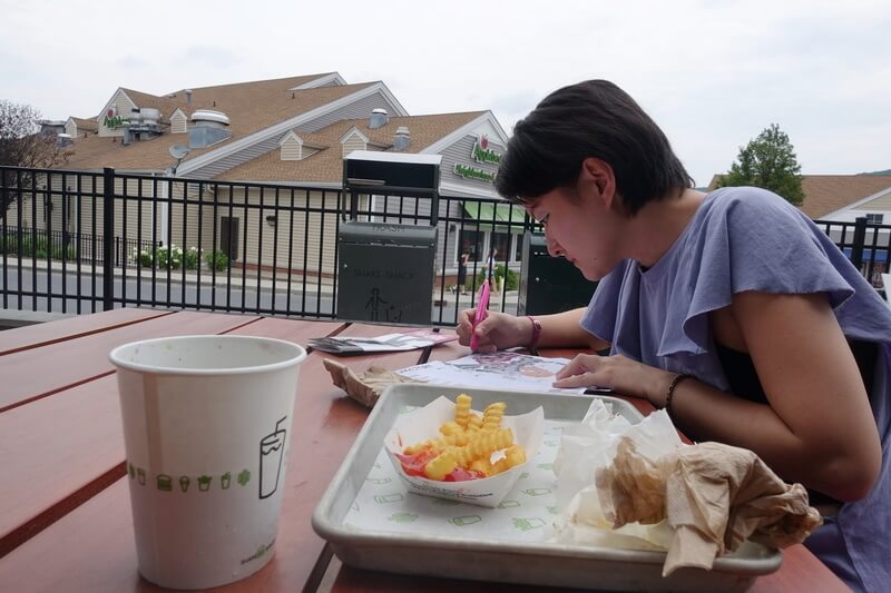 【紐約雜記】Day4 Kate Spade 讓我找回自己