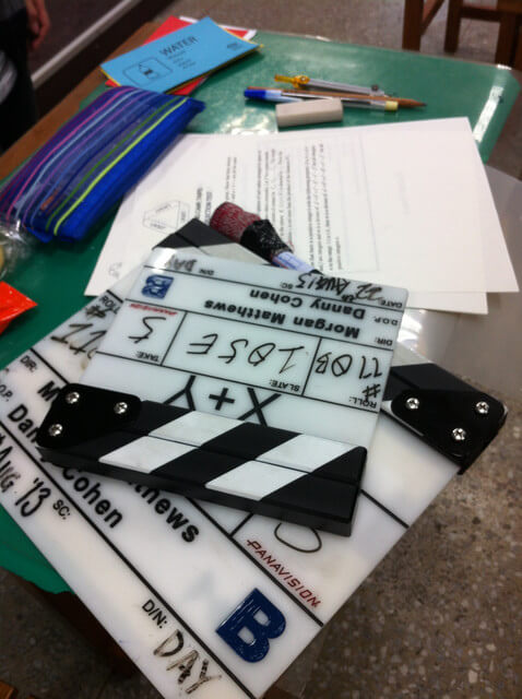 電影妝髮紀錄：英國電影 "X+Y"