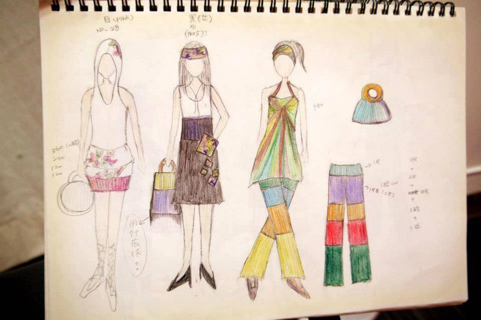 【荳的早餐時光】服裝設計之路。最想深耕的就是人生造型