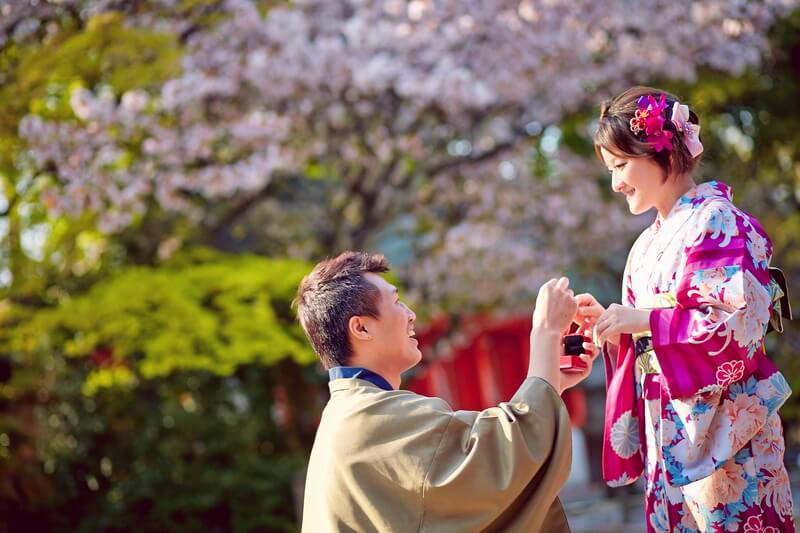 【自主婚紗】求婚，只是一張回憶的相片。