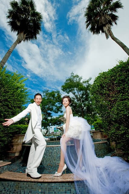 【自主婚紗】挑禮服的秘訣！專業造型師傳授給你~(中)