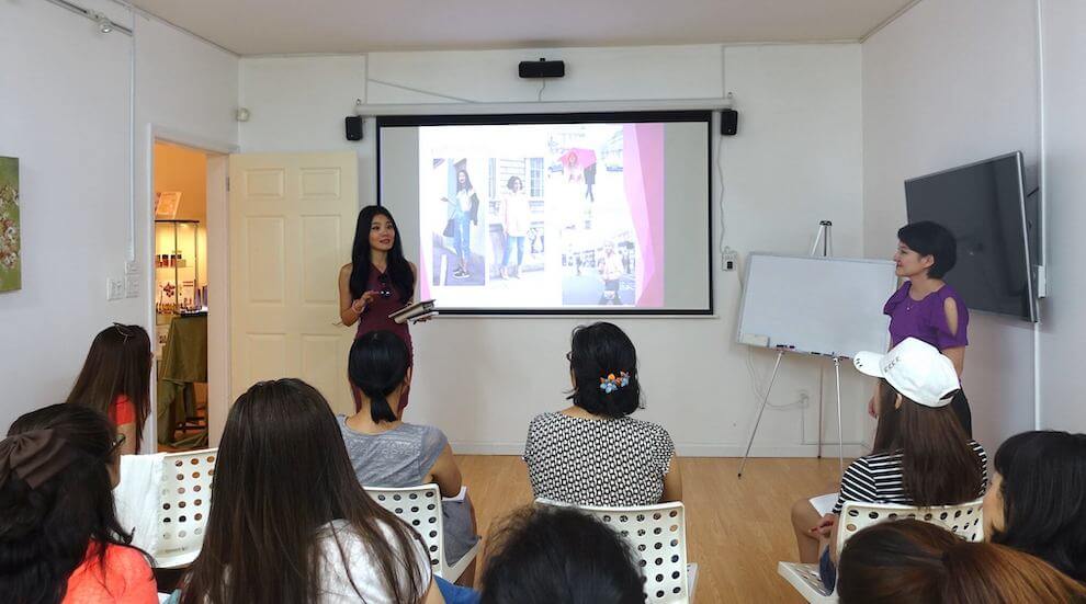 【學生迴響】去紐約上小荳老師的「個人品牌，新形象！」by Paris