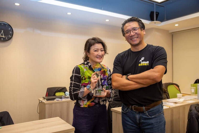 我在專業簡報力學到了什麼？