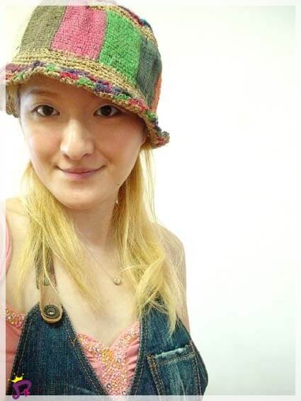 個人魅力造型課>>好看的帽子是＂橋＂出來的！ --- B君 (2)