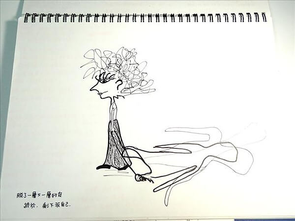 新娘秘書造型課程>>靈感與線條～