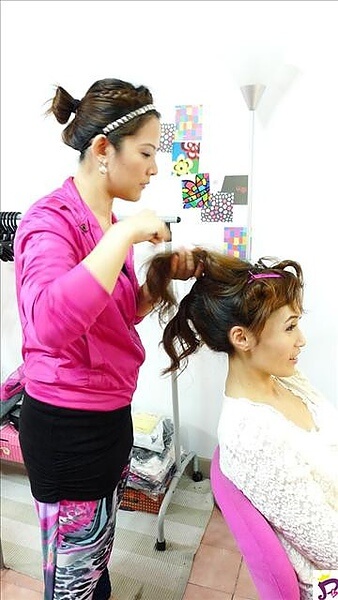 新娘秘書造型課程>>作品的生命力！