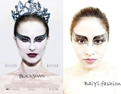 初級彩妝課程>>屬於妳的黑天鵝~