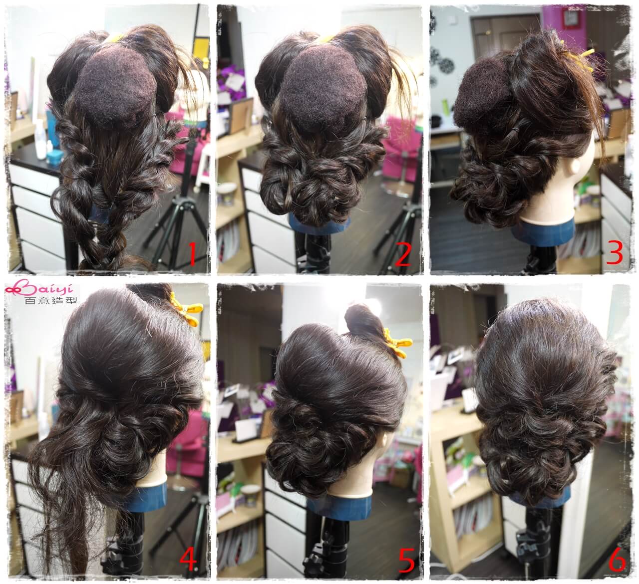 進階妝髮~ 包頭常見的3個錯誤&提醒+髮棉運用