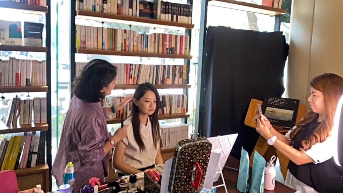 【作者妝髮】張瀞仁 《安靜是種超能力》