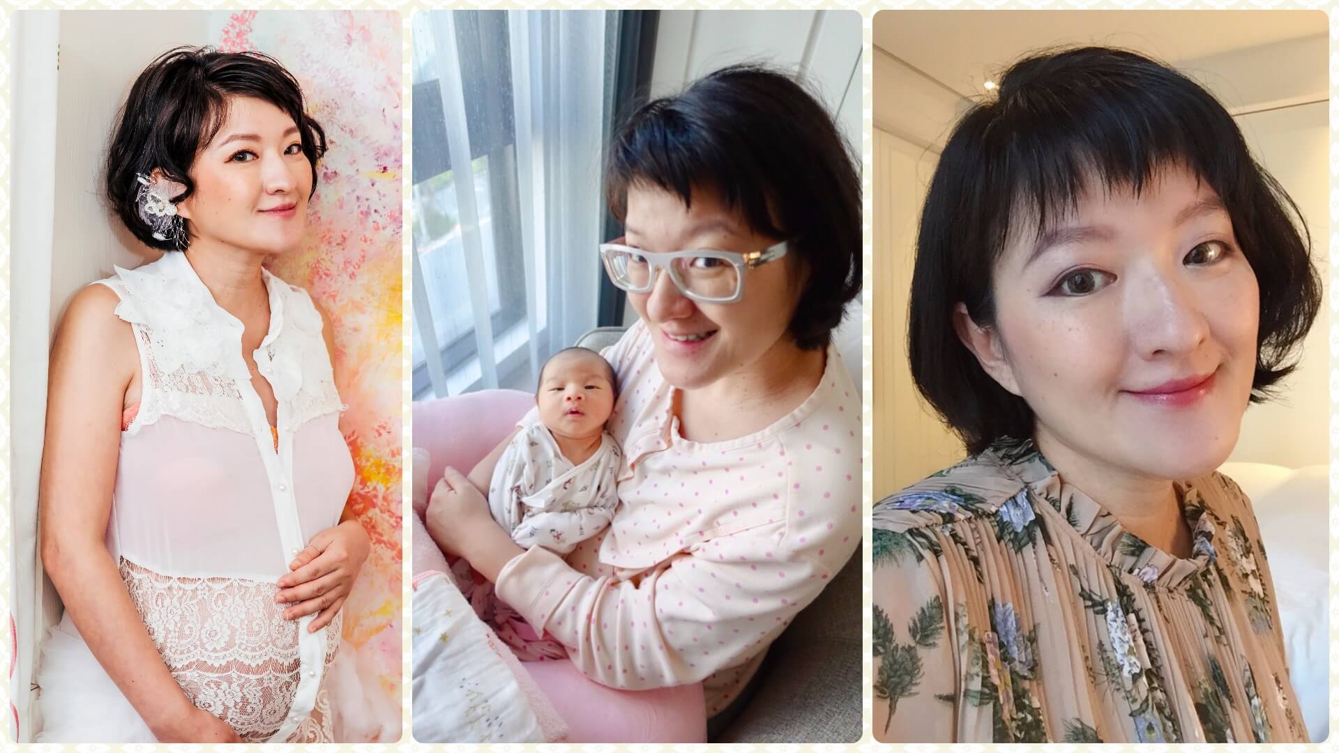 孕期到新手媽媽也能美！髮型超前規劃全攻略