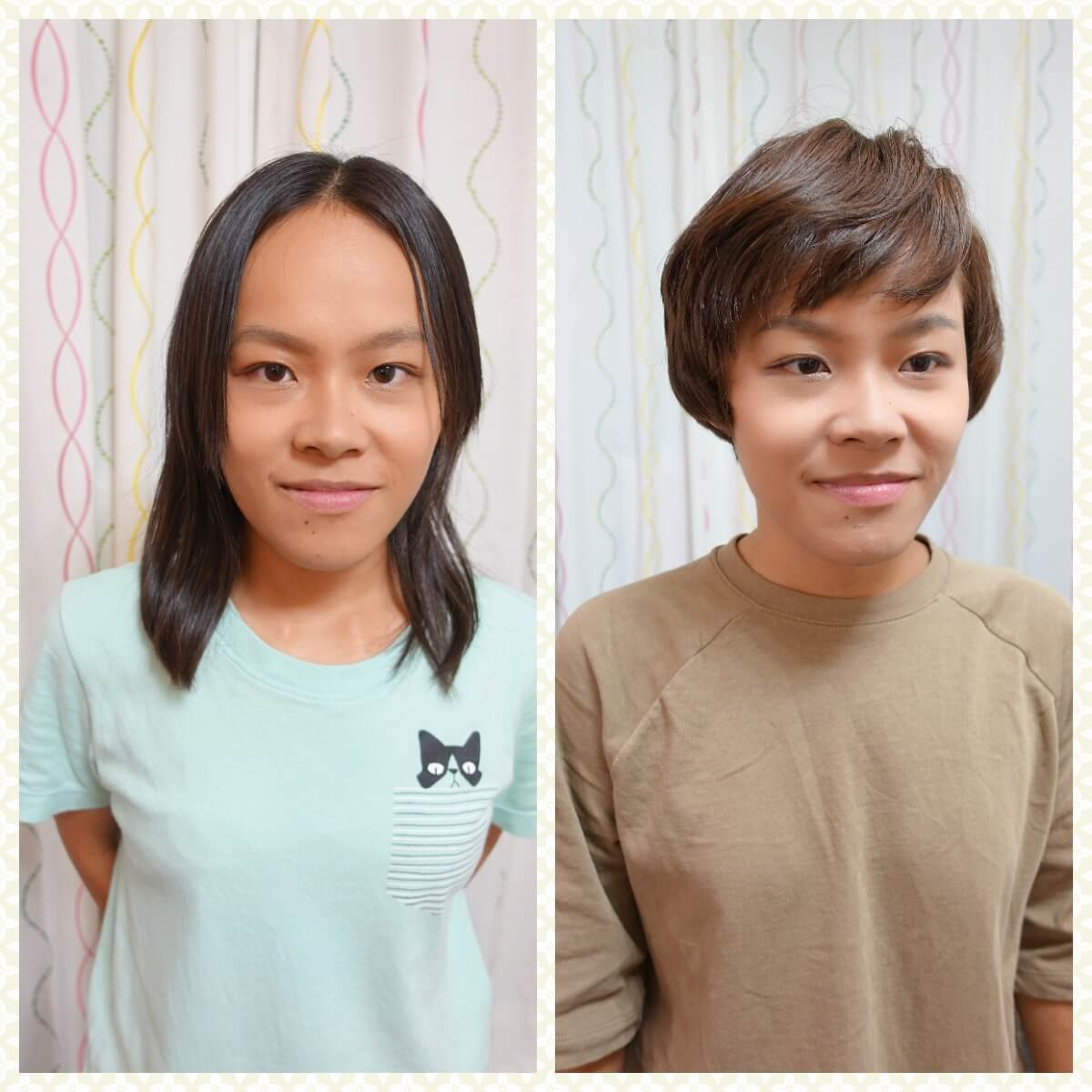 只靠一個髮型，形象瞬間升級！