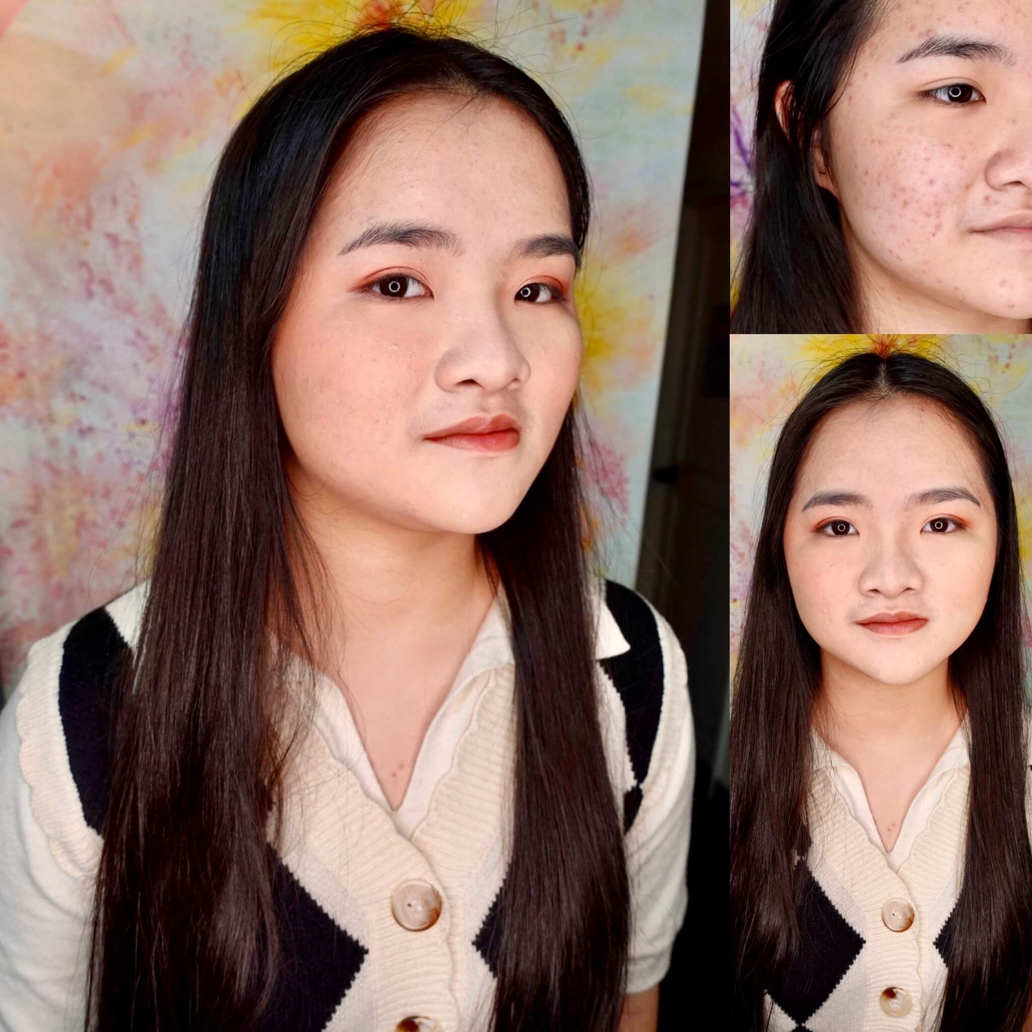 專業級痘痘遮瑕技巧+畫下眼影真的不會太兇嗎？