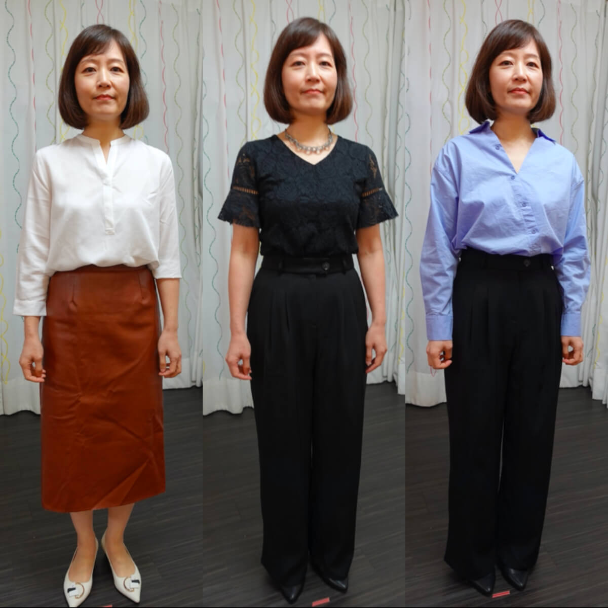 最簡單好看！職場穿搭術