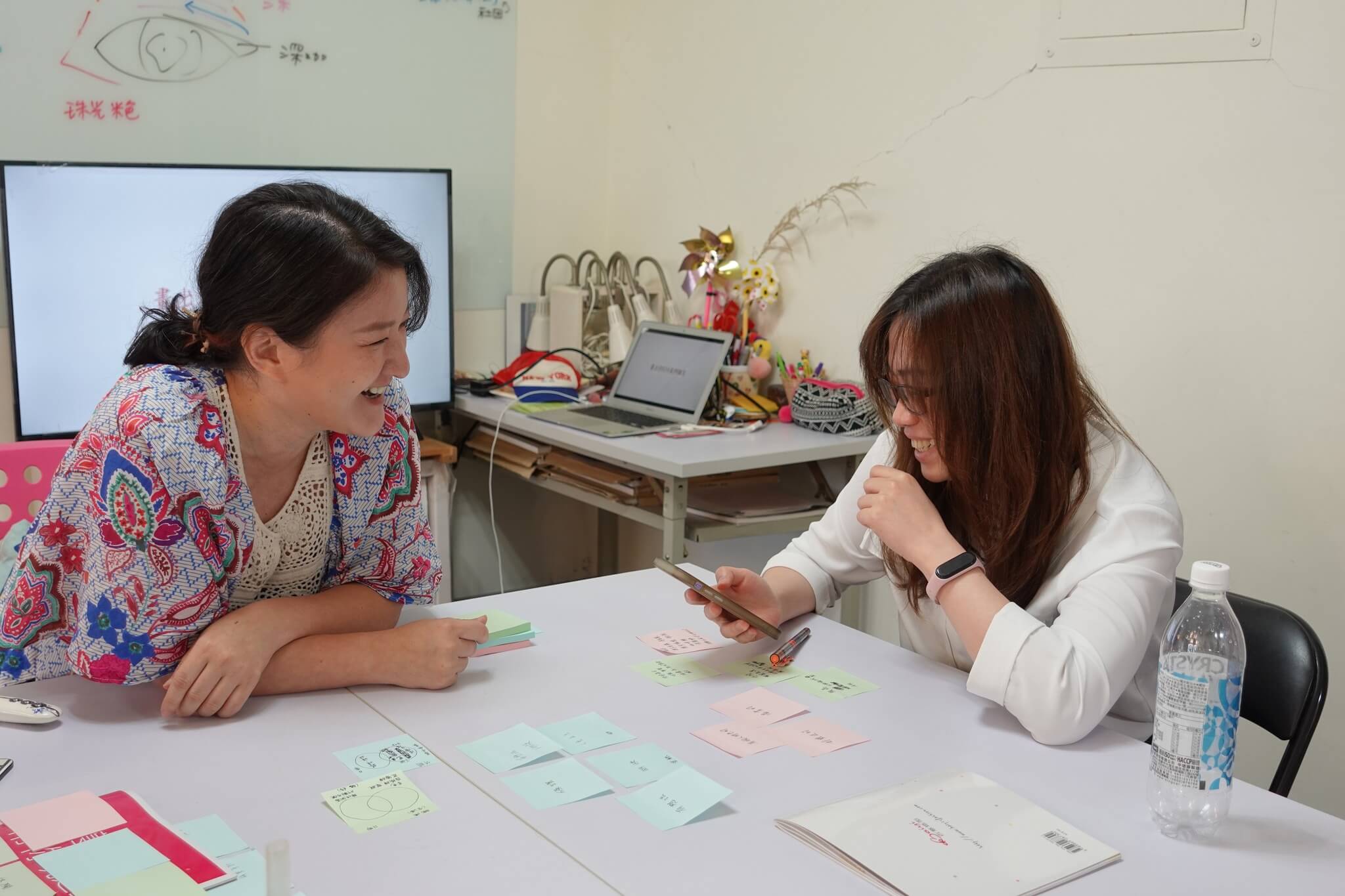 輕鬆打造自在形象。學員BiBi回饋