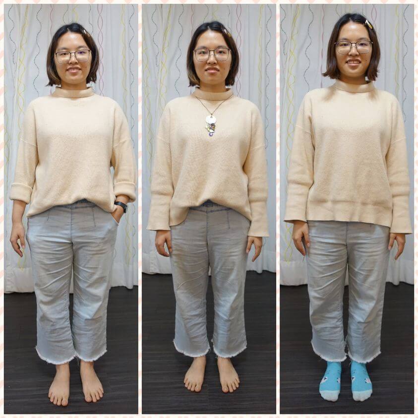 造型與別人的關係？