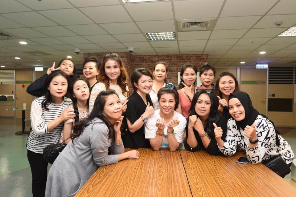 【教育訓練/講座研習】整個孕期在她渴望公益彩妝的紀錄