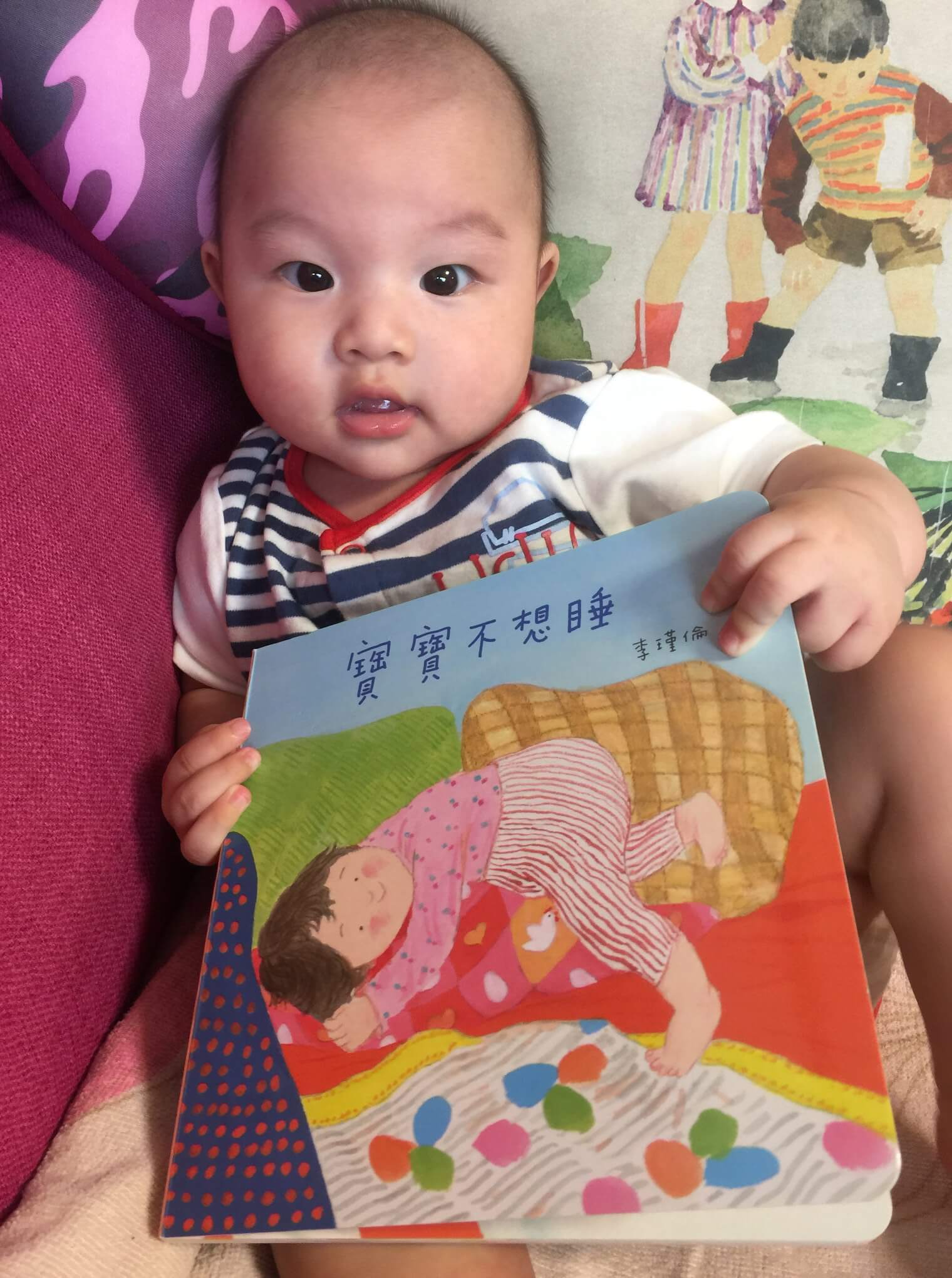 【荳的早餐時光】寶寶不想睡