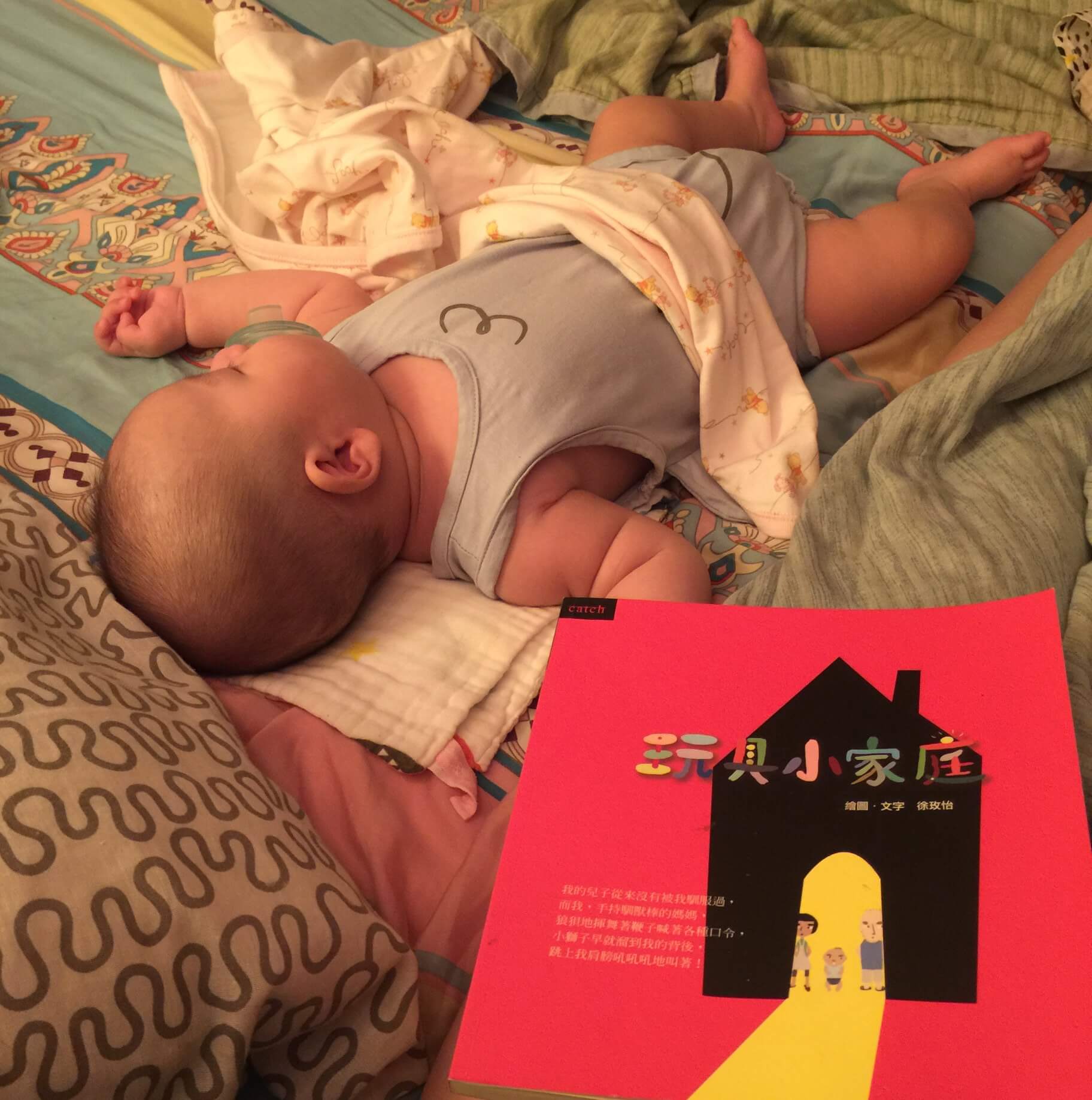 【荳的早餐時光】玩具小家庭