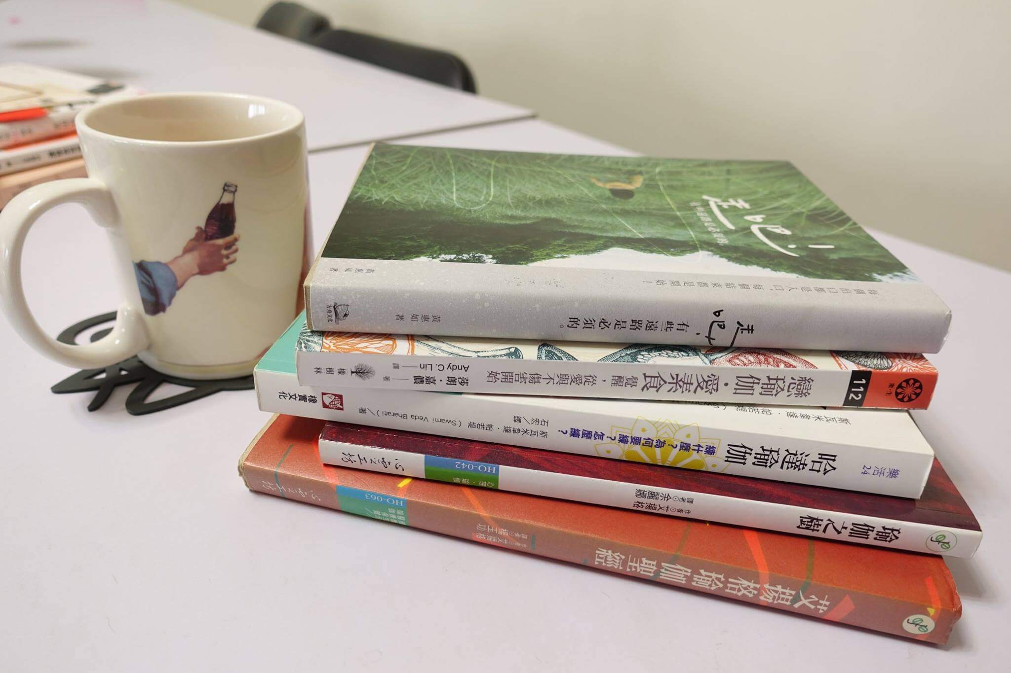 【荳的早餐時光】瑜珈的閱讀