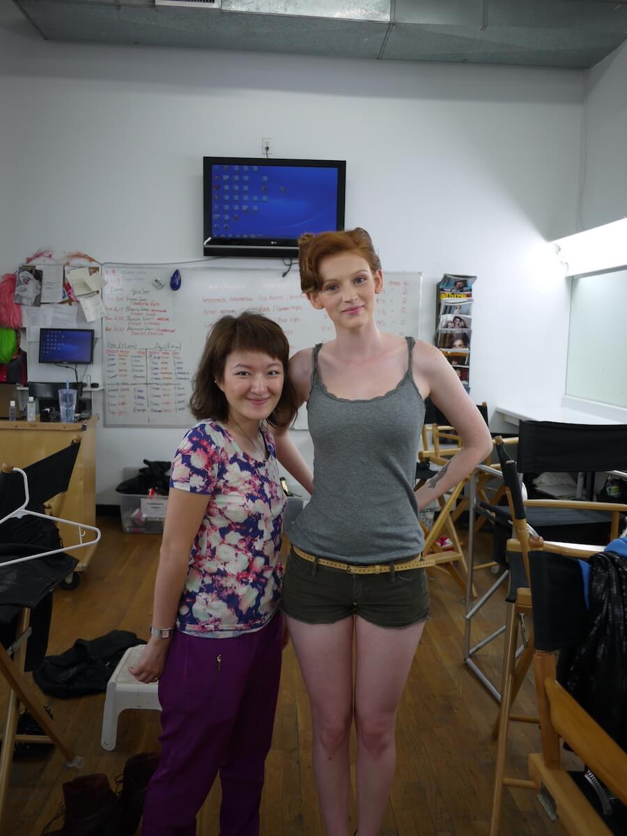 真正的考驗，2分鐘時尚作業！在紐約的Fashion Story(下)