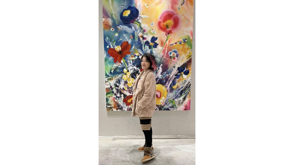 「這不是盛裝打扮，這只是自然。」