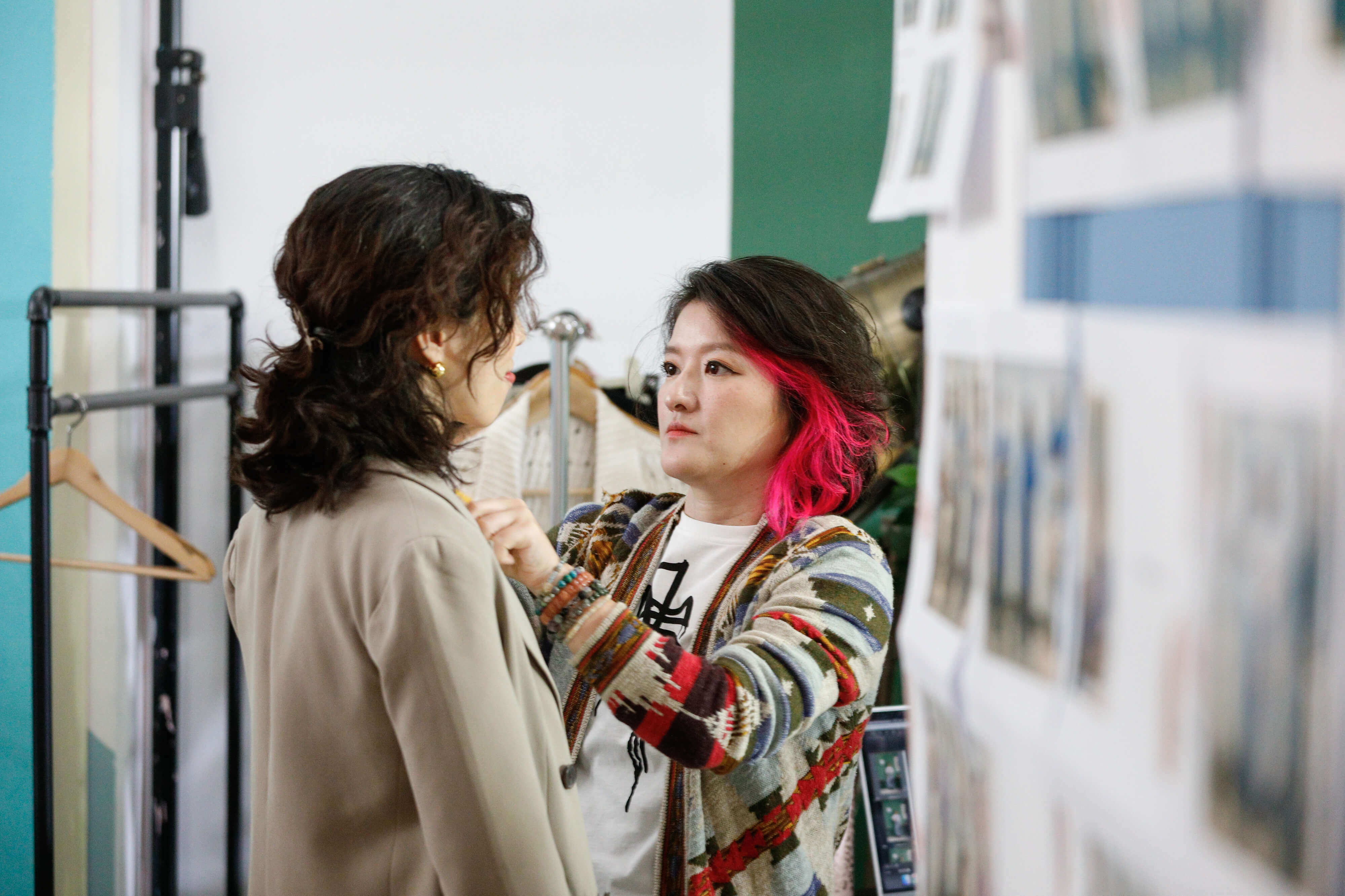 日日好穿搭 -個人妝髮造型。一對一教學（3堂6hrs)