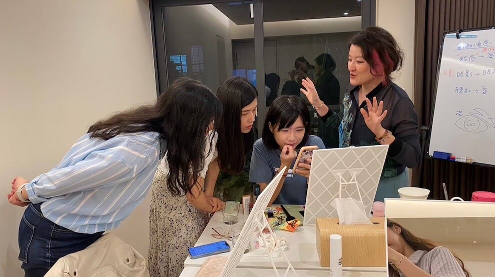 職人彩妝 | 髮型。 3～5人精緻小班（單堂課2hrs）