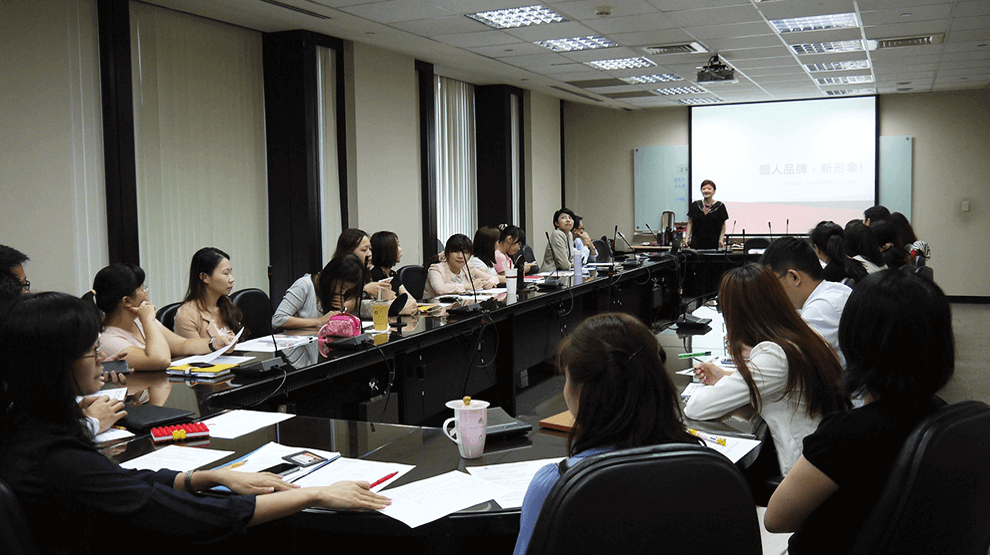 上台形象表達力